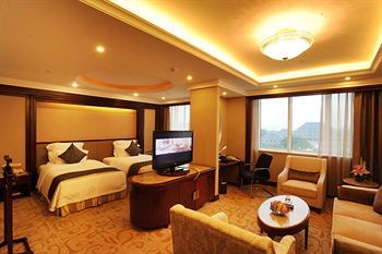 Chutian Guangdong International Hotel Wuhan Esterno foto